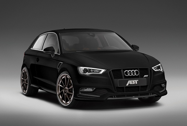 Audi A3/Standaufnahme