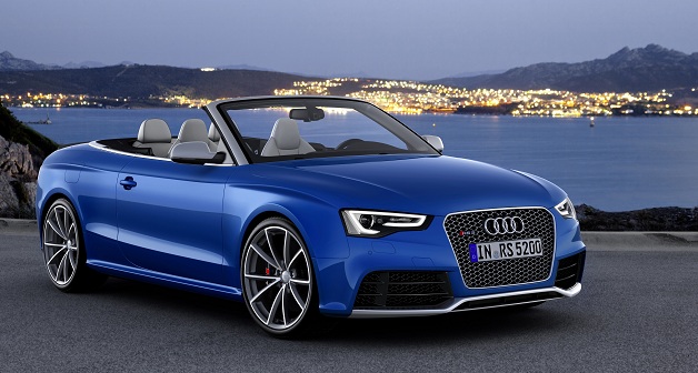 Audi RS 5 Cabriolet/Standaufnahme