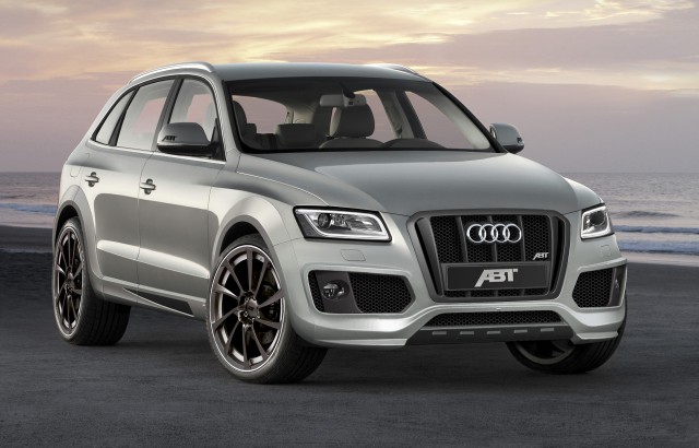 Audi QS5 2013