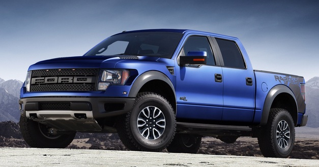 2012 Ford F-150 SVT Raptor