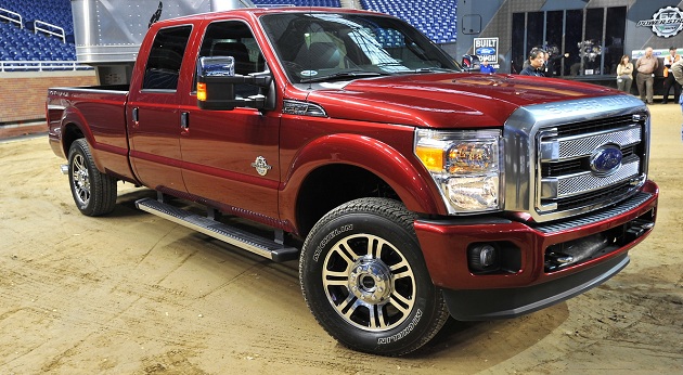 2013 Ford F-Series Super Duty Raises The Bar With Best-In-Class