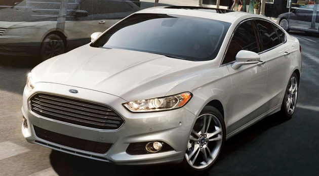 All-New Ford Fusion Print Campaign