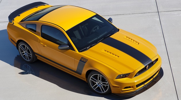 2013 Mustang Boss 302