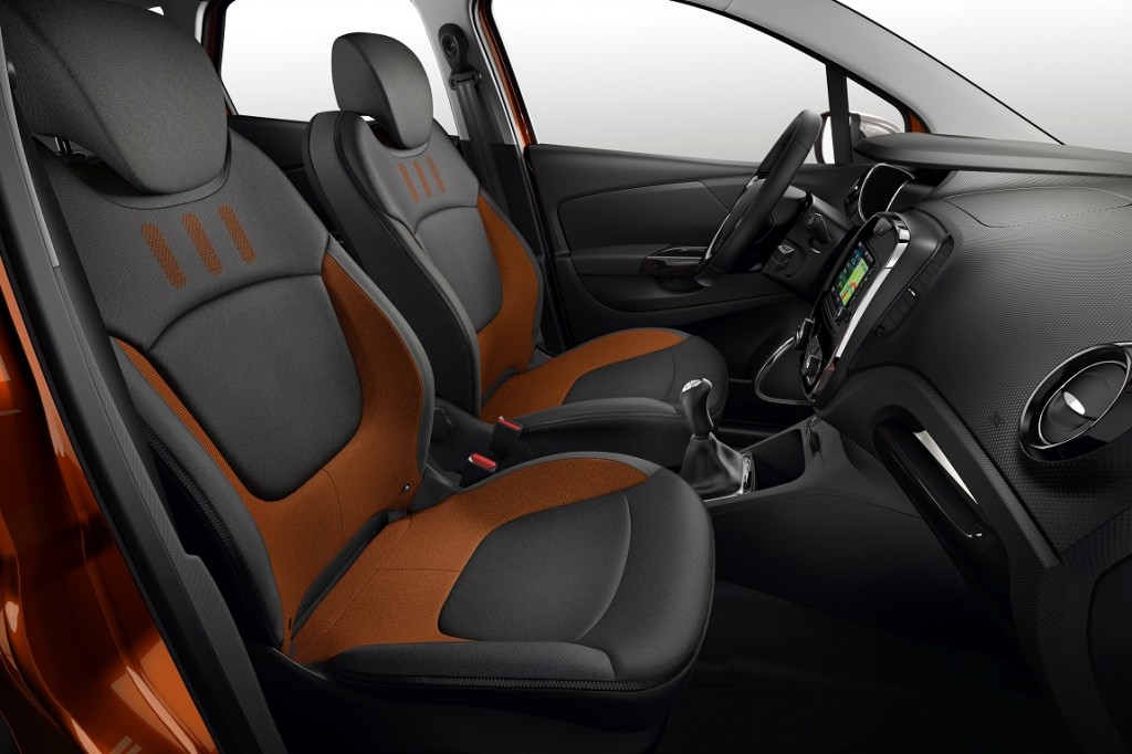 renault captur removable seat covers