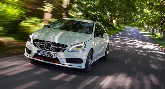 Mercedes-Benz A 250 SPORT, (W 176), Fahrveranstaltung Slowenien