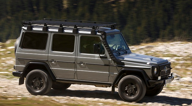 Mercedes-Benz G-Class 2013-F