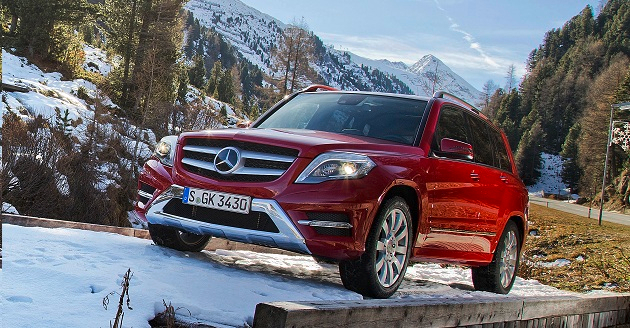 Mercedes Benz, 4-Matic, Fahrveranstaltung Hochgurgl 2012