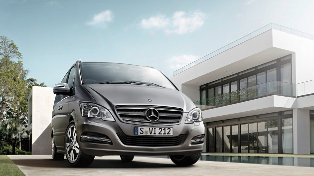 Mercedes-Benz Viano-2013-F