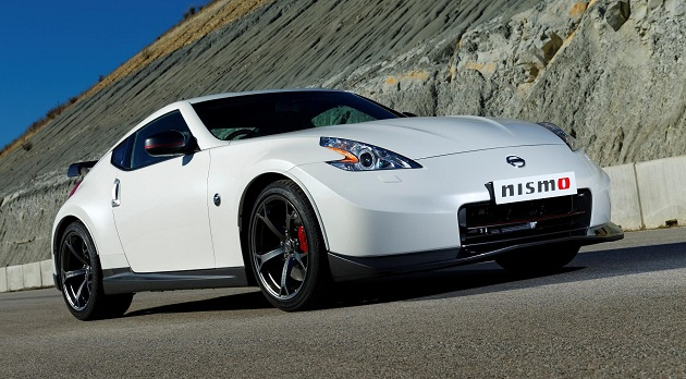 Nissan 370Z Nismo 2013-F