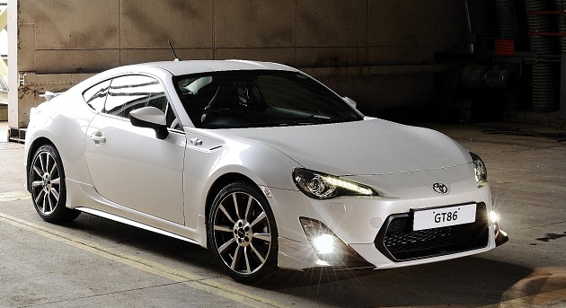 The new Toyota GT86 TRD-F