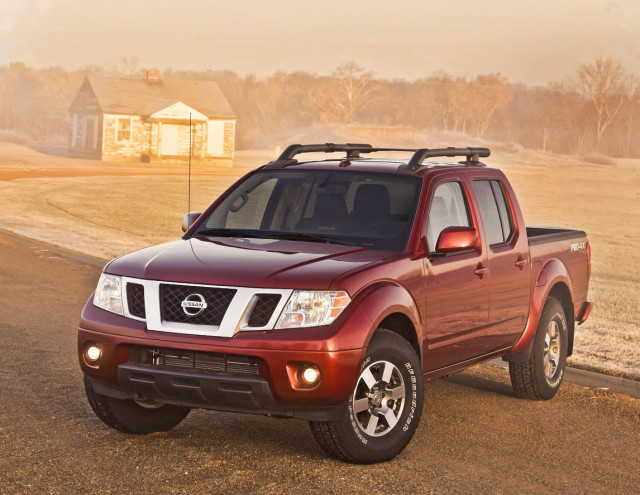 2013 Nissan Frontier Crew Cab