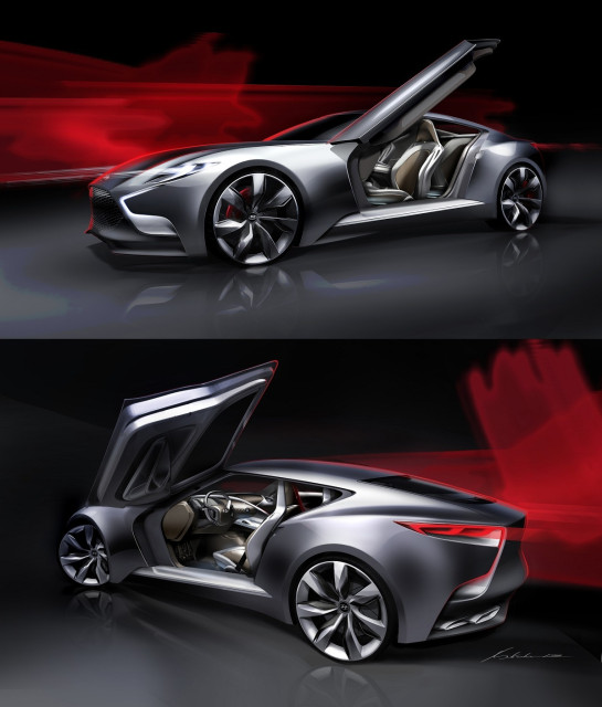 New Hyundai  Concept HND-9 col