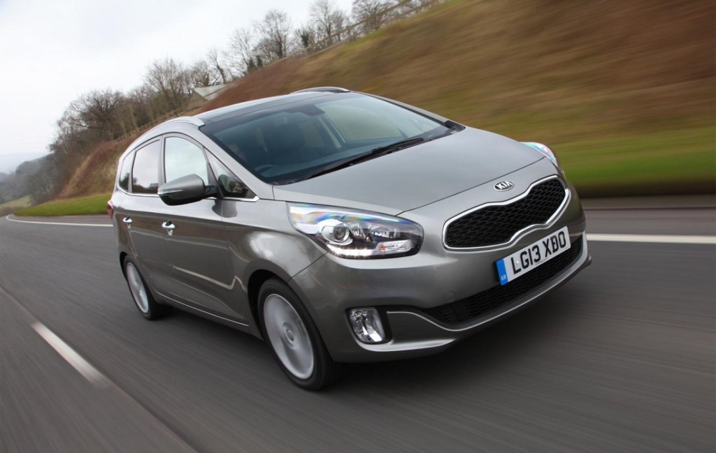 All New Kia Carens Compact Mpv Has Been Awarded A Maximum 5 Star Safety Rating Box Autos