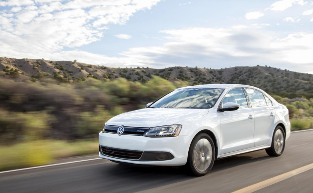 2013 Jetta Hybrid