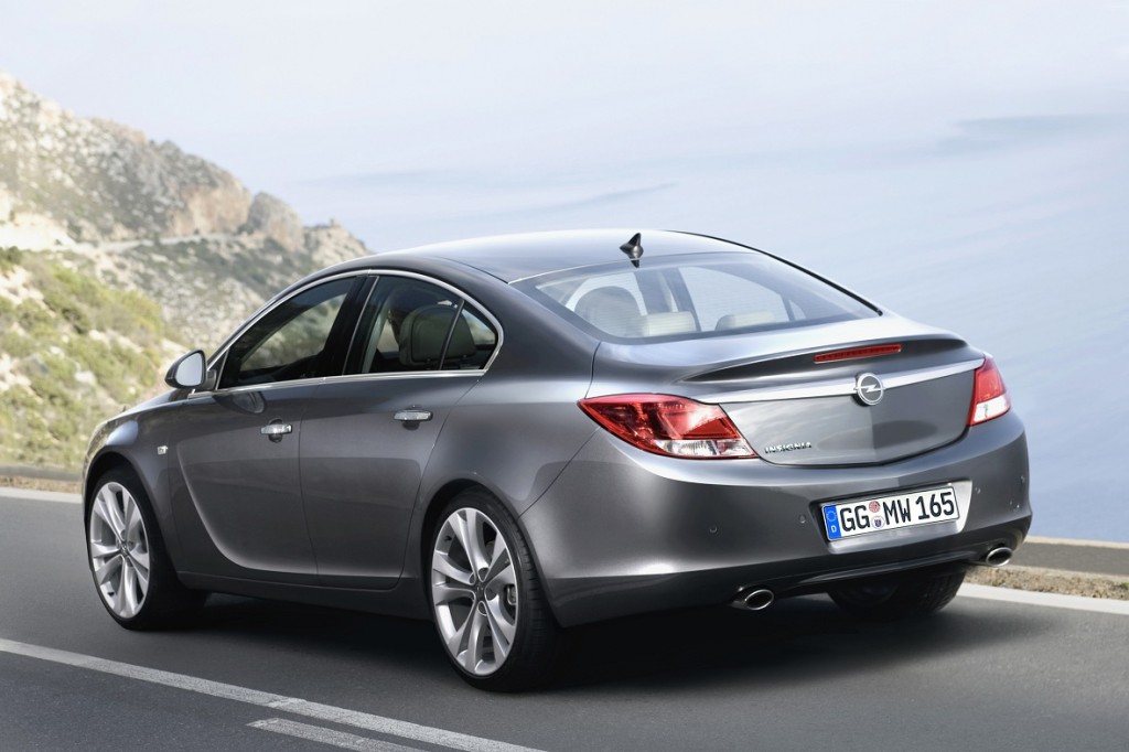 New Opel Insignia Biturbo Highly Successful Flagship Box Autos