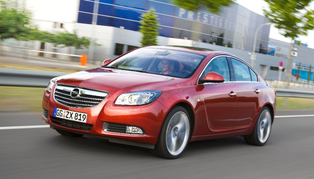 New Opel Insignia Biturbo Highly Successful Flagship Box Autos