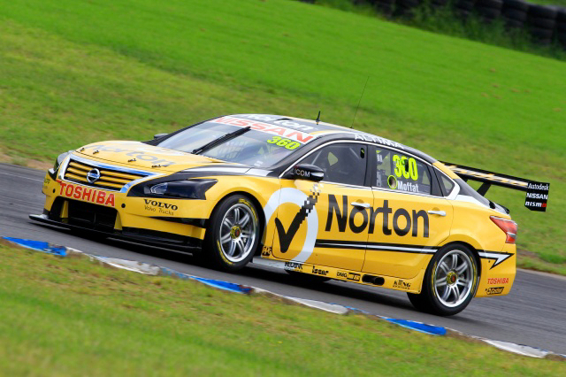 Altima V8 Supercars Pass the Test