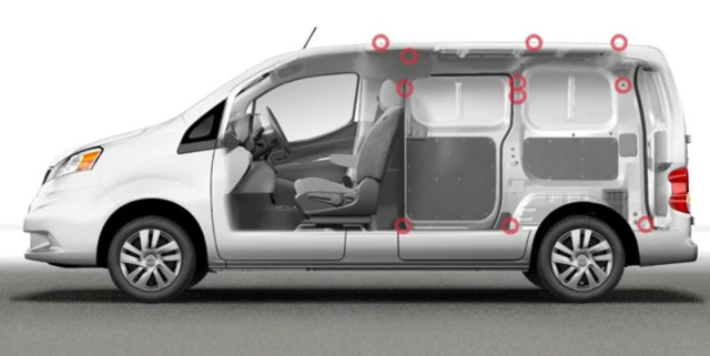 Nissan NV200 Compact Cargo Van