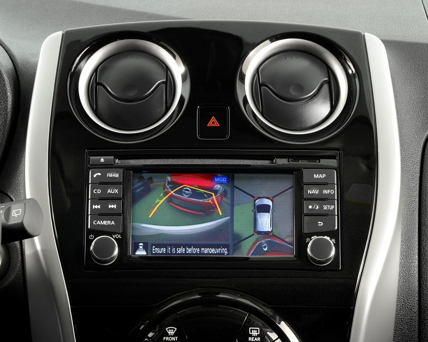 Nissan's revolutionary Around View Monitor (7)