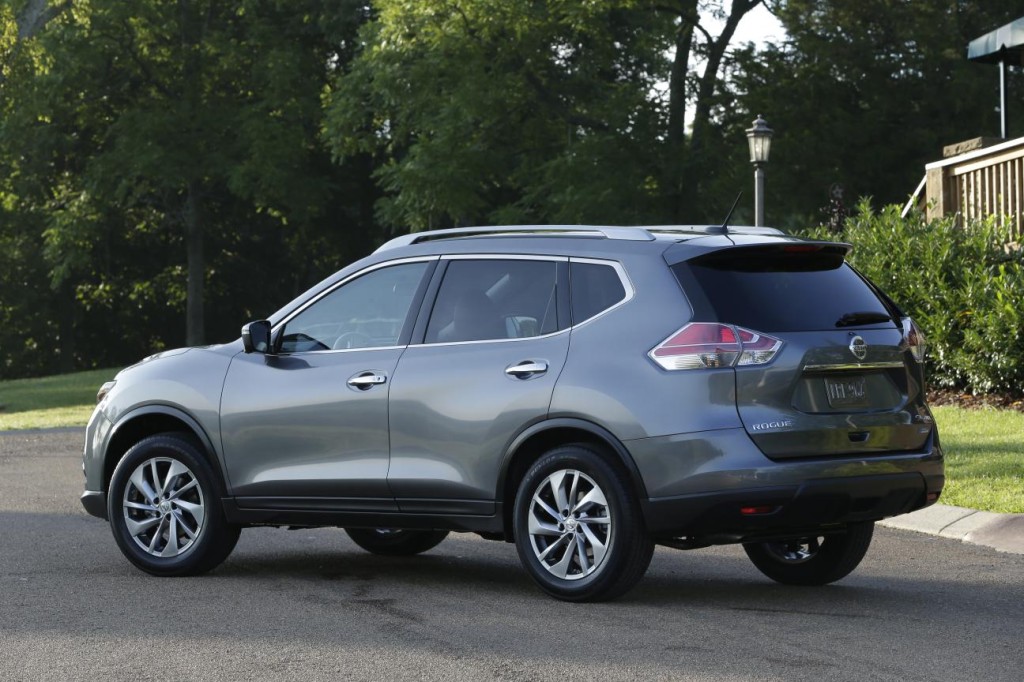 What is the nissan rogue called in europe