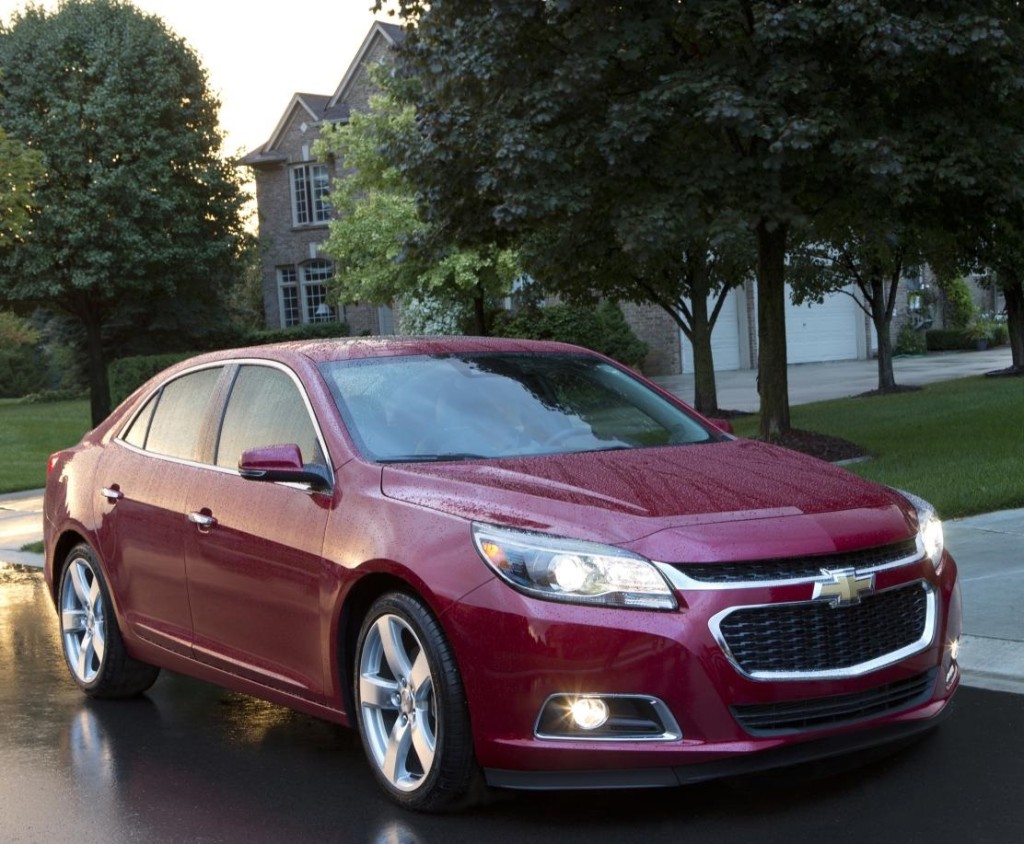 Chevrolet Malibu Eco 2013