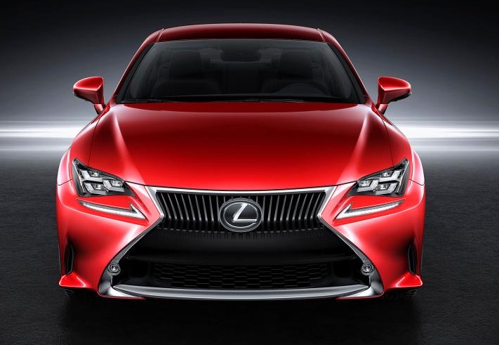 Upcoming Lexus Rc 350 In Striking New Red Paint Color - Box Autos