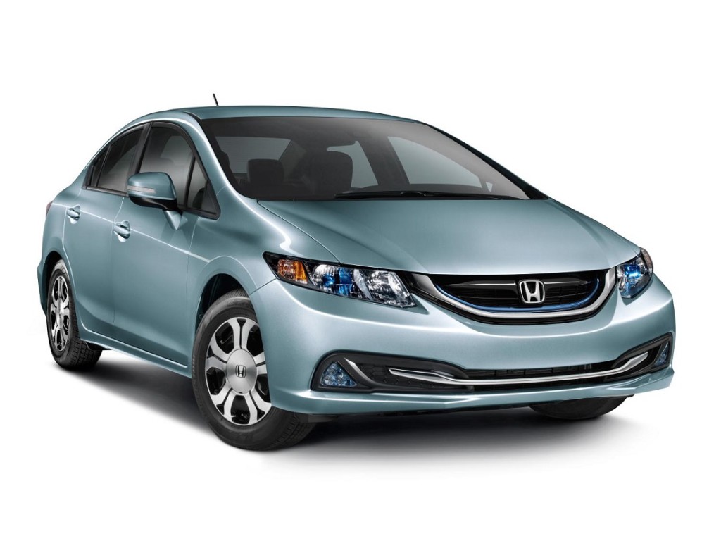Honda civic hybrid fuel efficiency #2